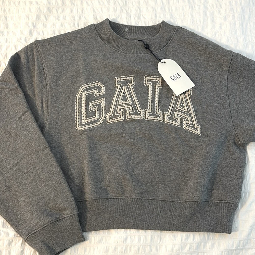 Gap x Cult Gaia Cropped Sweatshirt